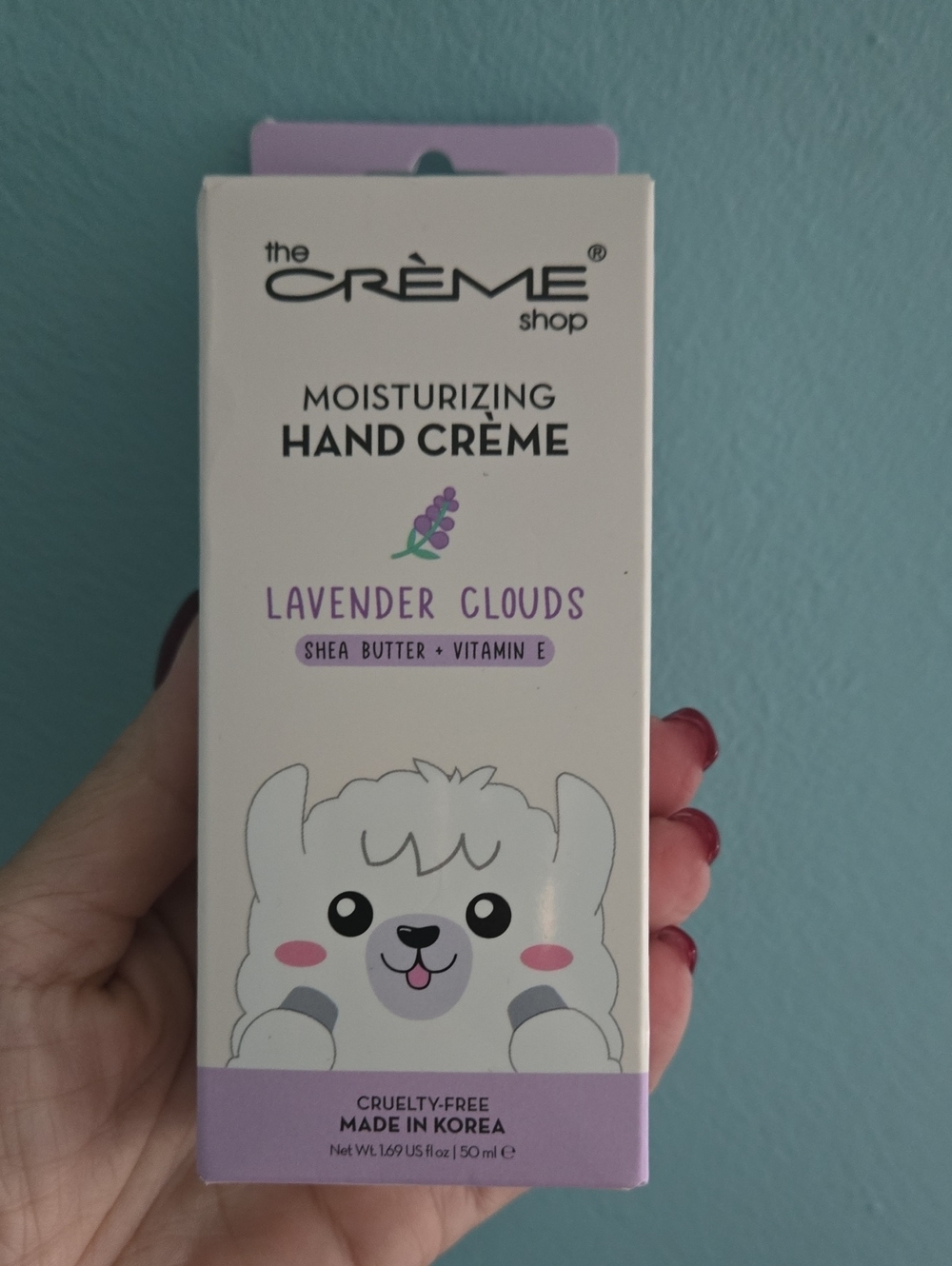Creme Shop Moisturizing Hand Crème - Lavender